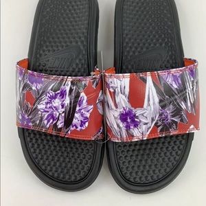 Nike Shoes - NEW NIKE WOMEN'S BENASSI JDI PRINT SLIDES Nike Shoes - NEW NIKE WOMEN'S BENASSI JDI PRINT SLIDES